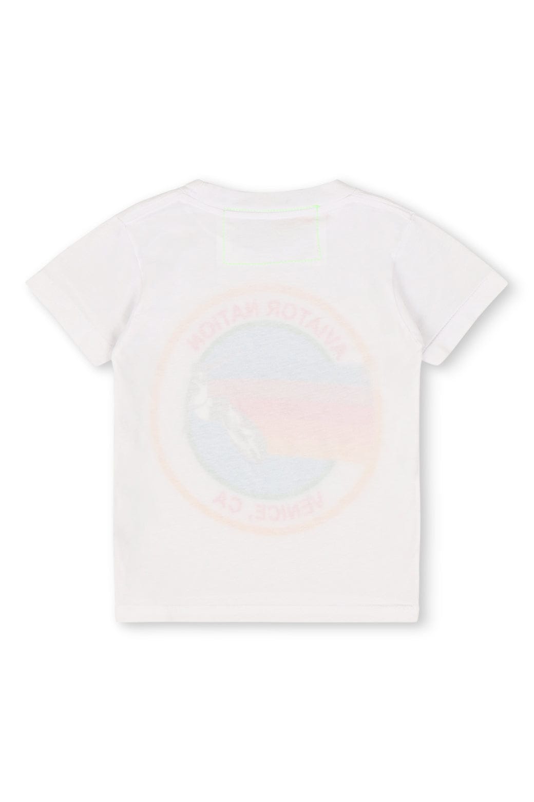 KID'S AVIATOR NATION TEE - WHITE - Image 2