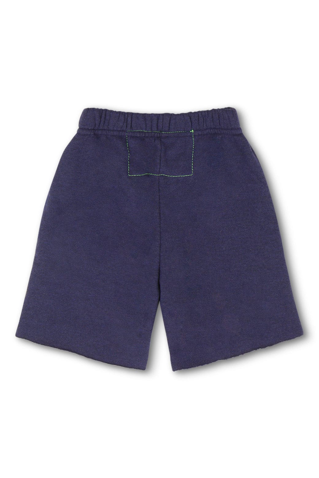 SMILEY KIDS SWEATSHORTS - NAVY - Image 2