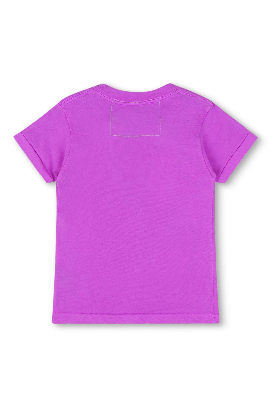 KID'S LOGO TEE - NEON PURPLE - Image 2