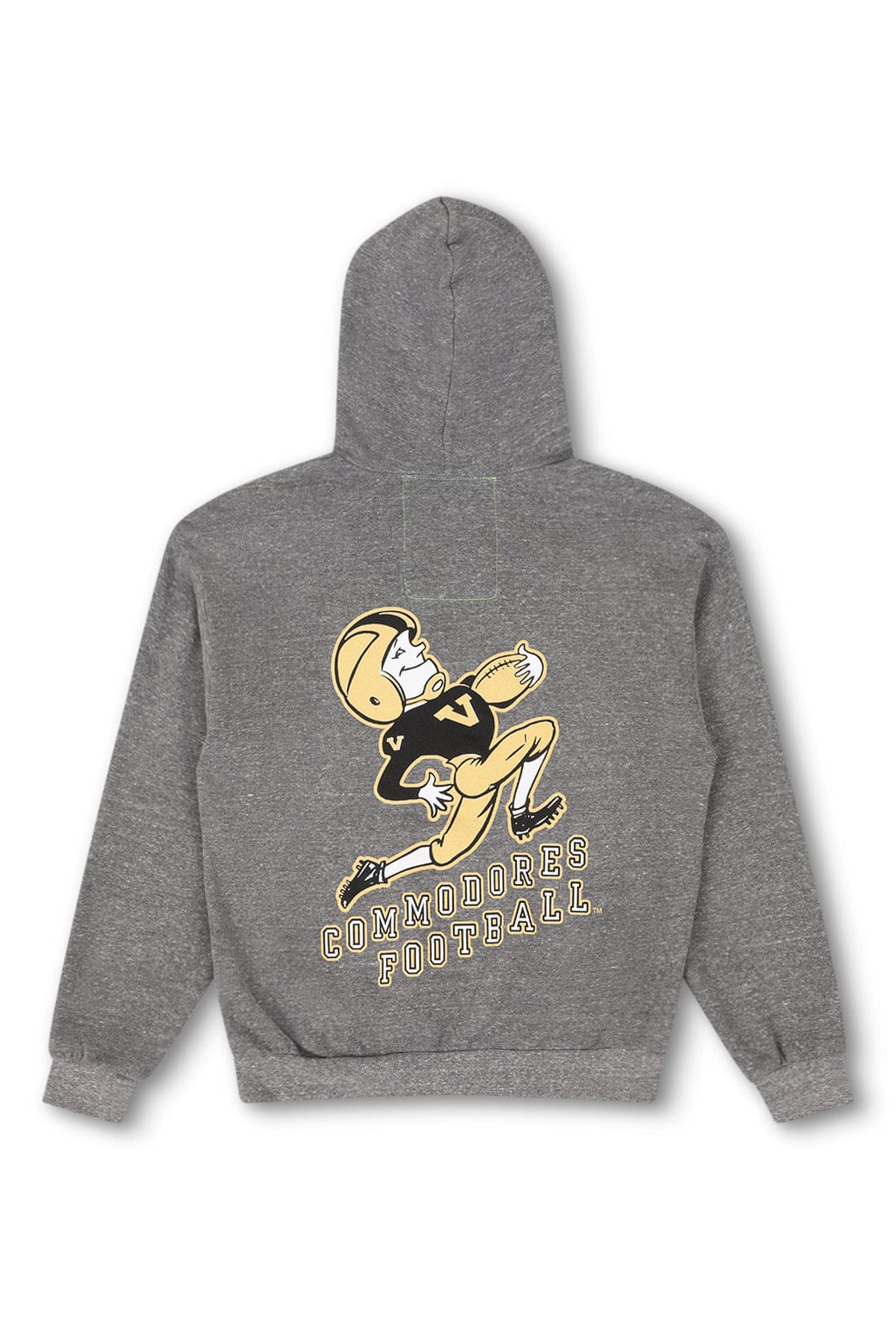 VANDERBILT COMMODORES PULLOVER HOODIE RELAXED - HEATHER GREY - Image 6