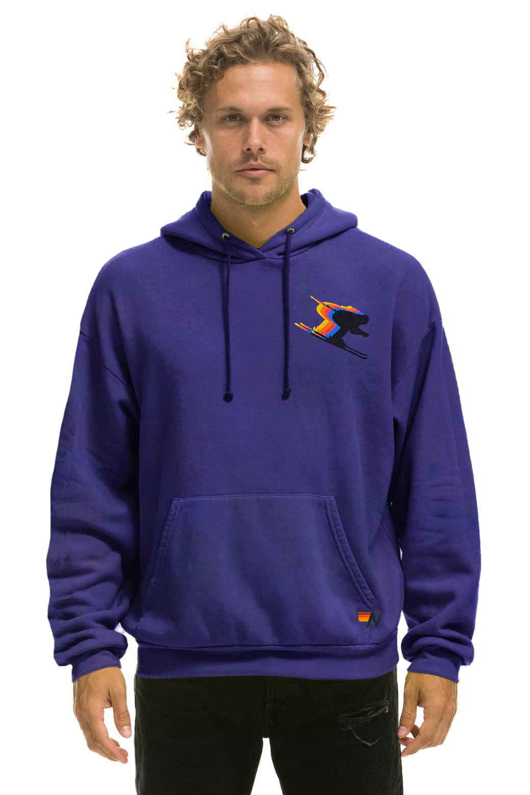 BIRDS OF PREY 2024 PULLOVER HOODIE RELAXED - PURPLE - Image 2