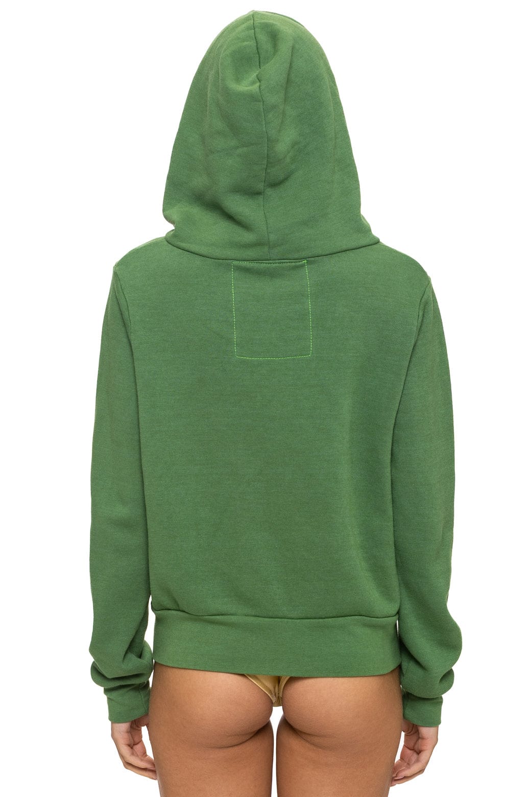 ALL SEASONS CIRCLE ZIP HOODIE - PALM - Image 9