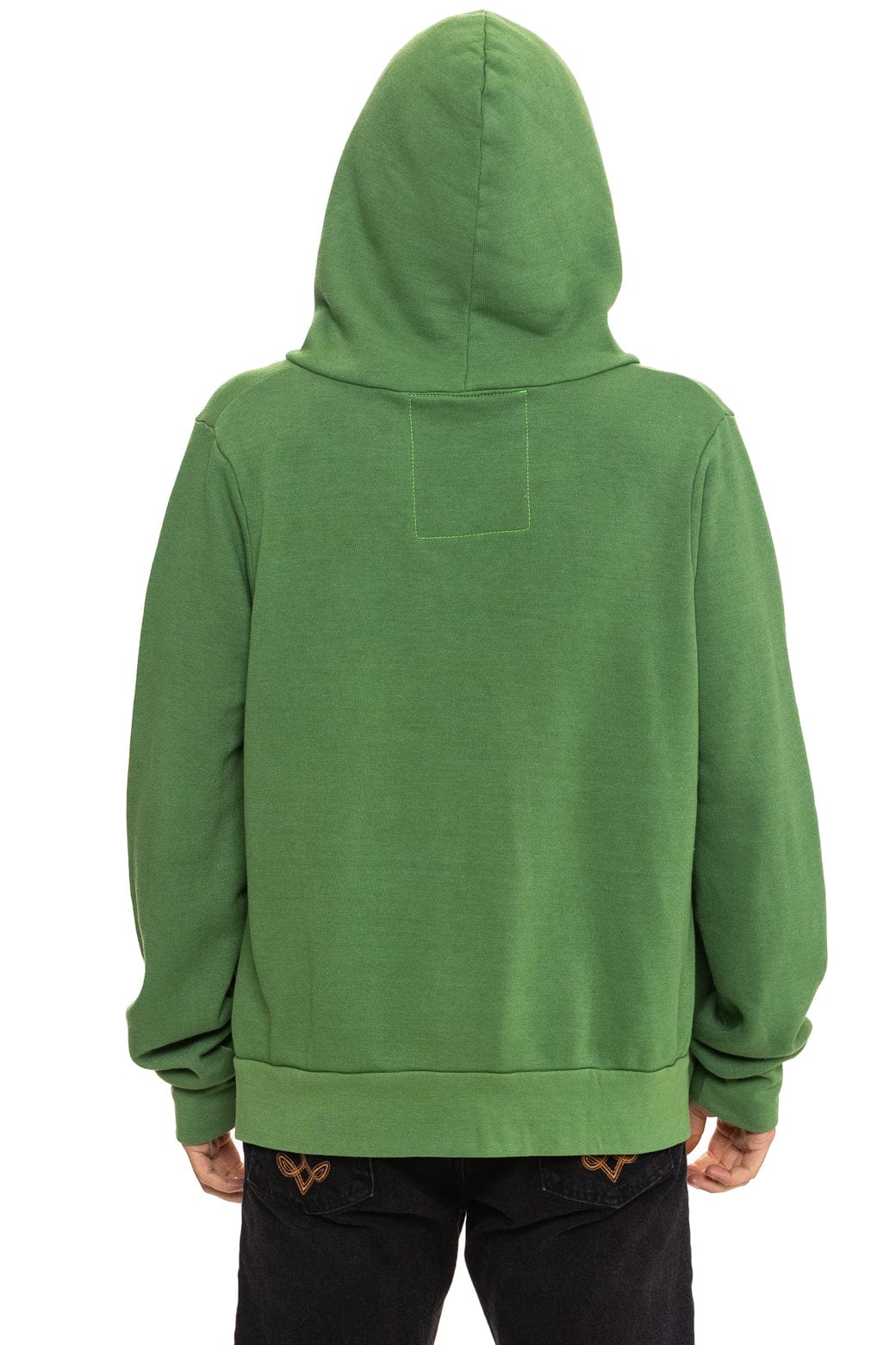 ALL SEASONS CIRCLE ZIP HOODIE - PALM - Image 10