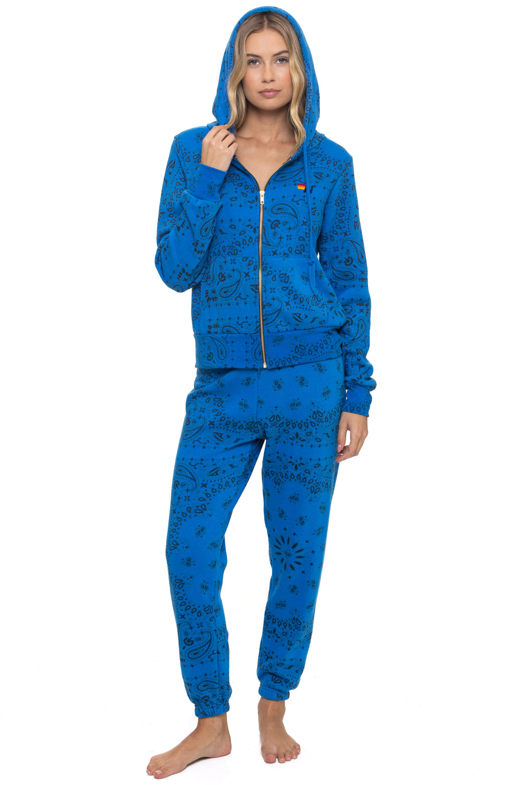 BANDANA SWEATPANTS - ADVENTURE BLUE - Image 2