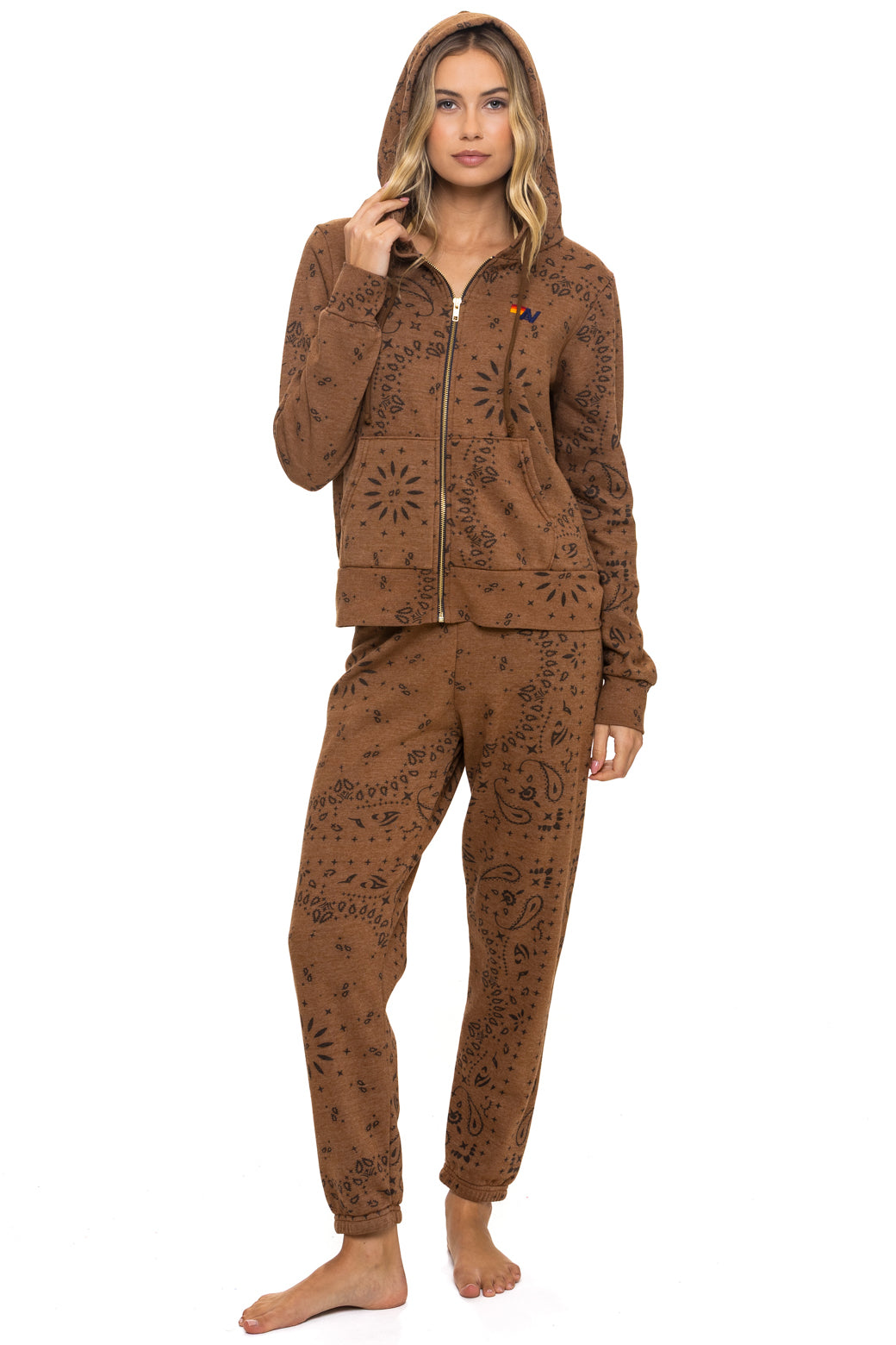 BANDANA SWEATPANTS - CINNAMON - Image 2