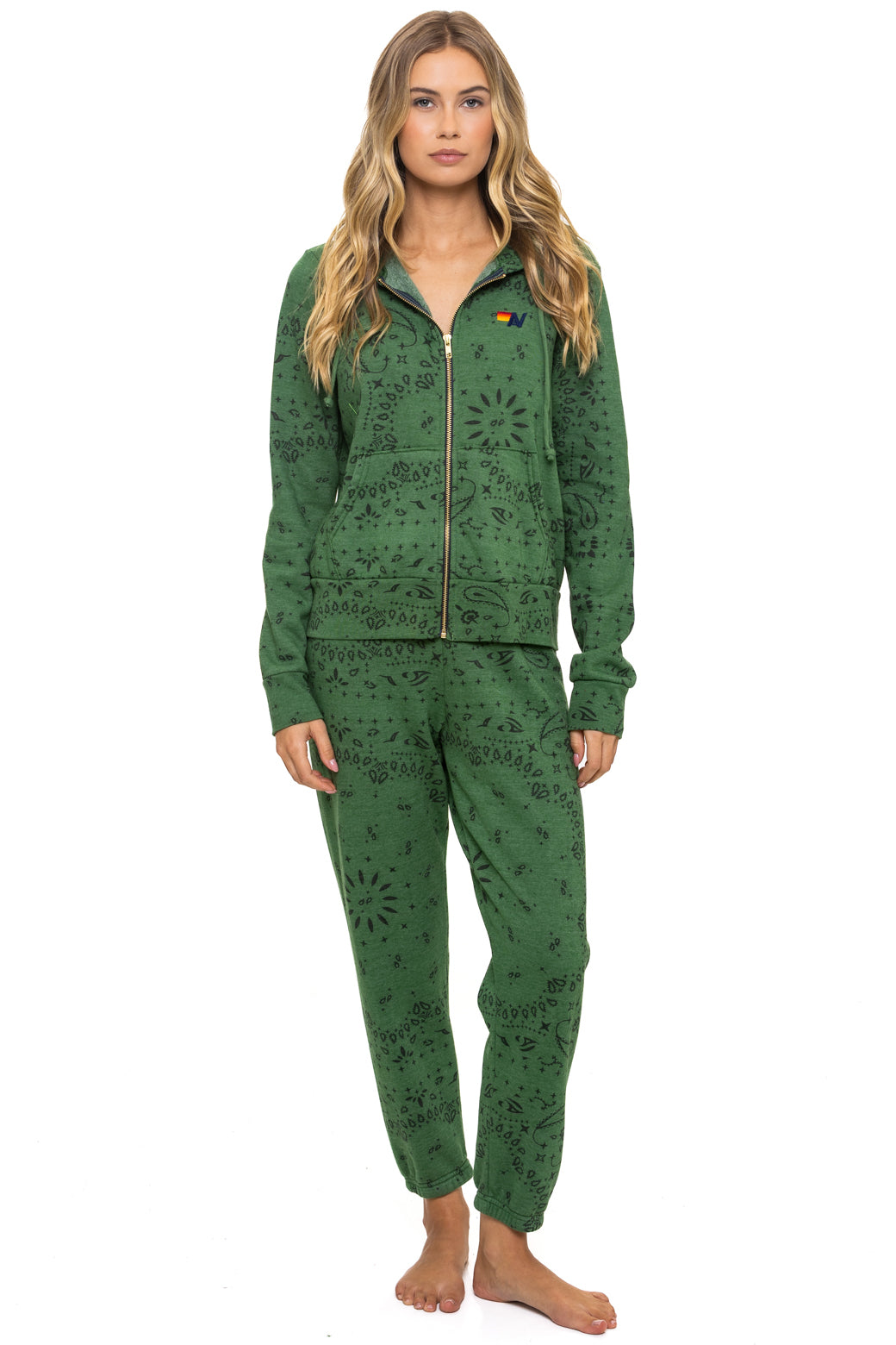 BANDANA SWEATPANTS - PALM - Image 2