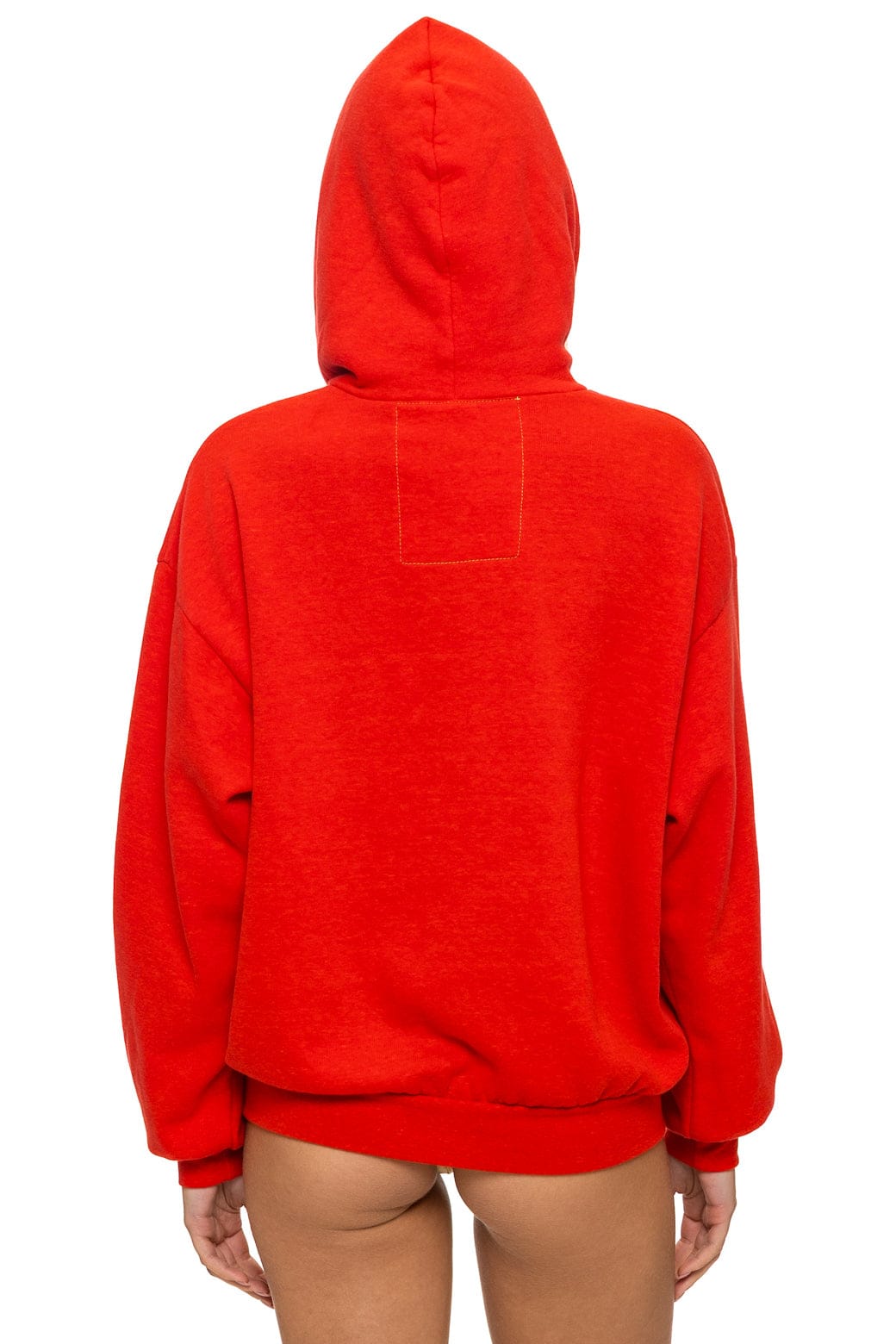 ALL SEASONS RELAXED PULLOVER HOODIE - RED - Image 9