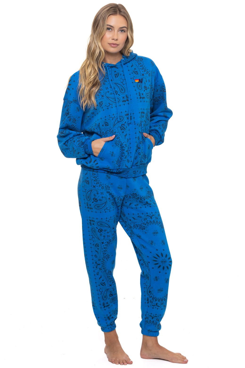 BANDANA SWEATPANTS - ADVENTURE BLUE - Image 4