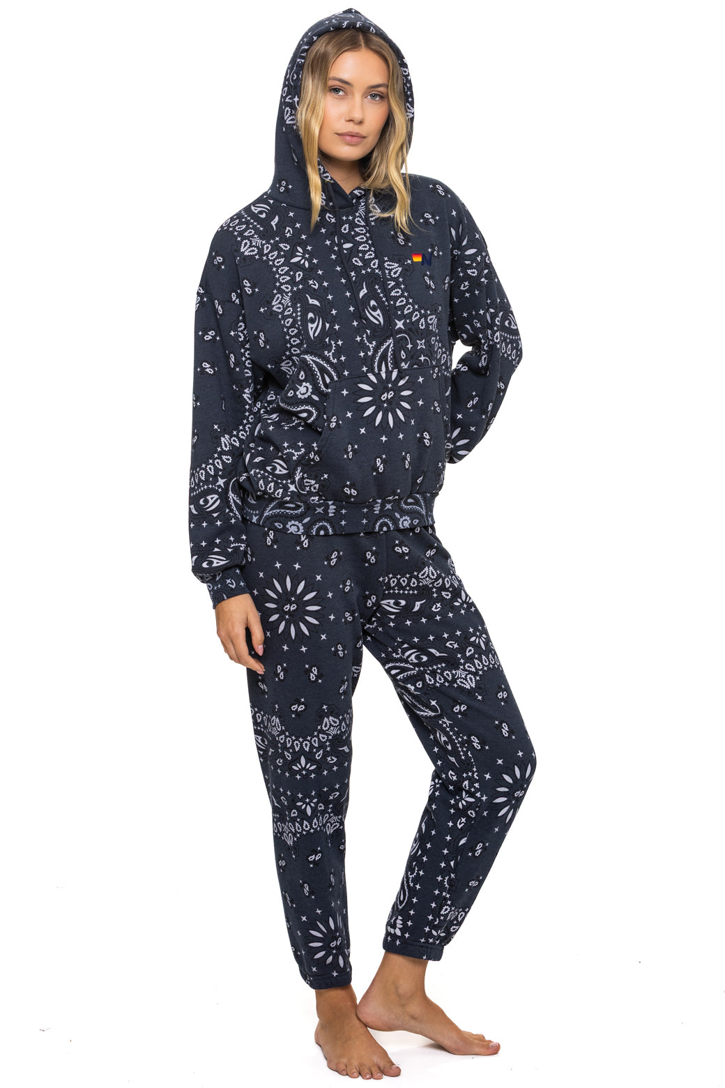 BANDANA SWEATPANTS - CHARCOAL - Image 4