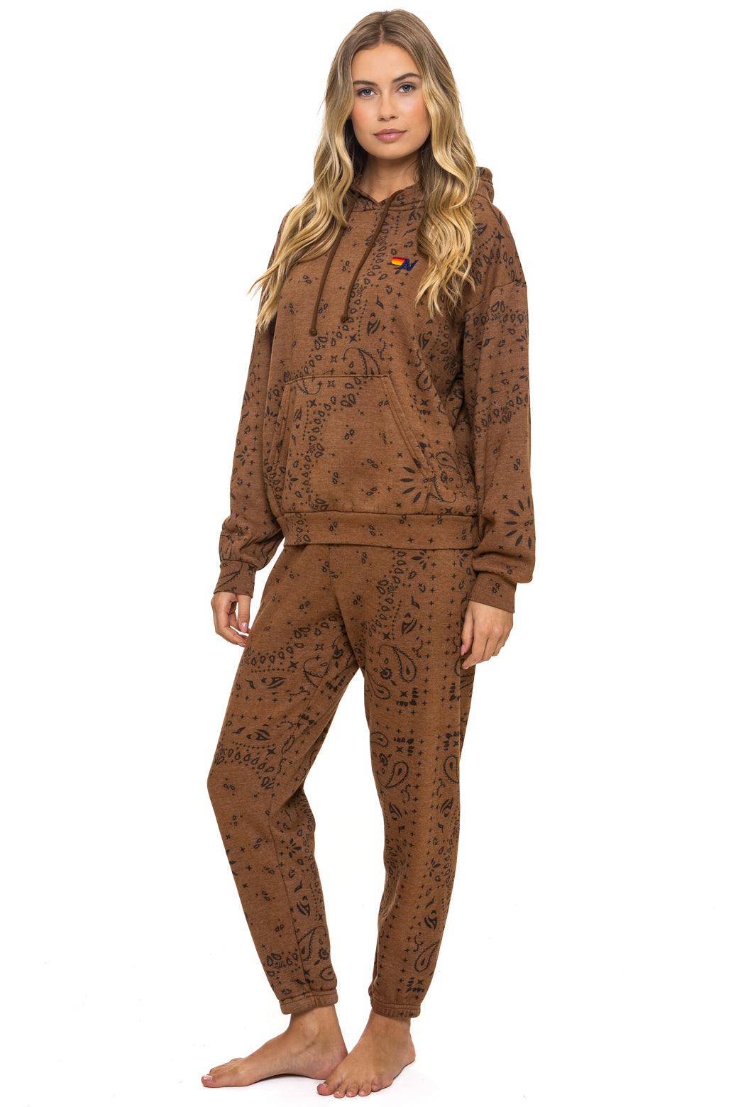 BANDANA SWEATPANTS - CINNAMON - Image 4