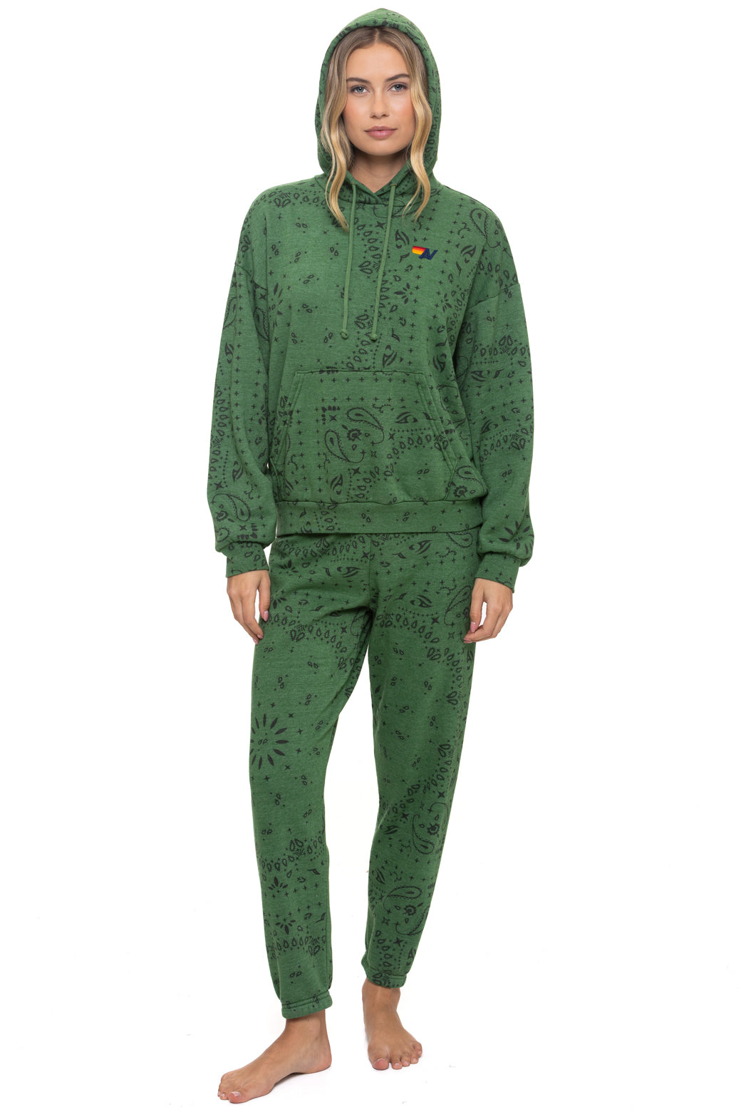 BANDANA SWEATPANTS - PALM - Image 4