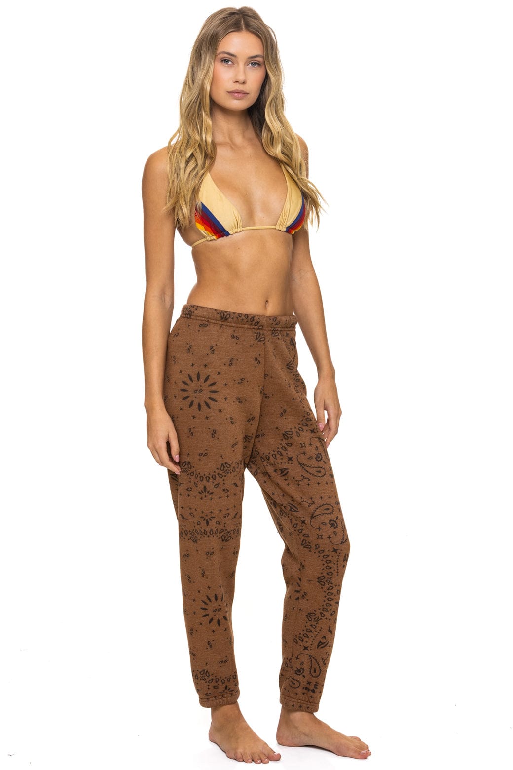 BANDANA SWEATPANTS - CINNAMON - Image 5