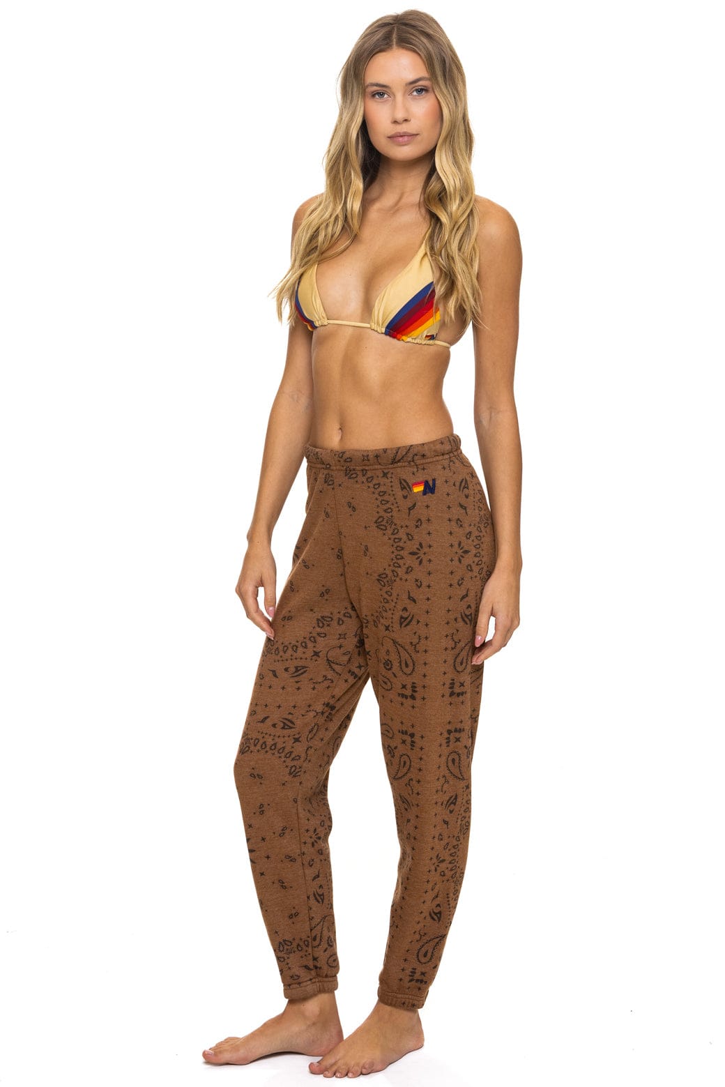 BANDANA SWEATPANTS - CINNAMON - Image 3