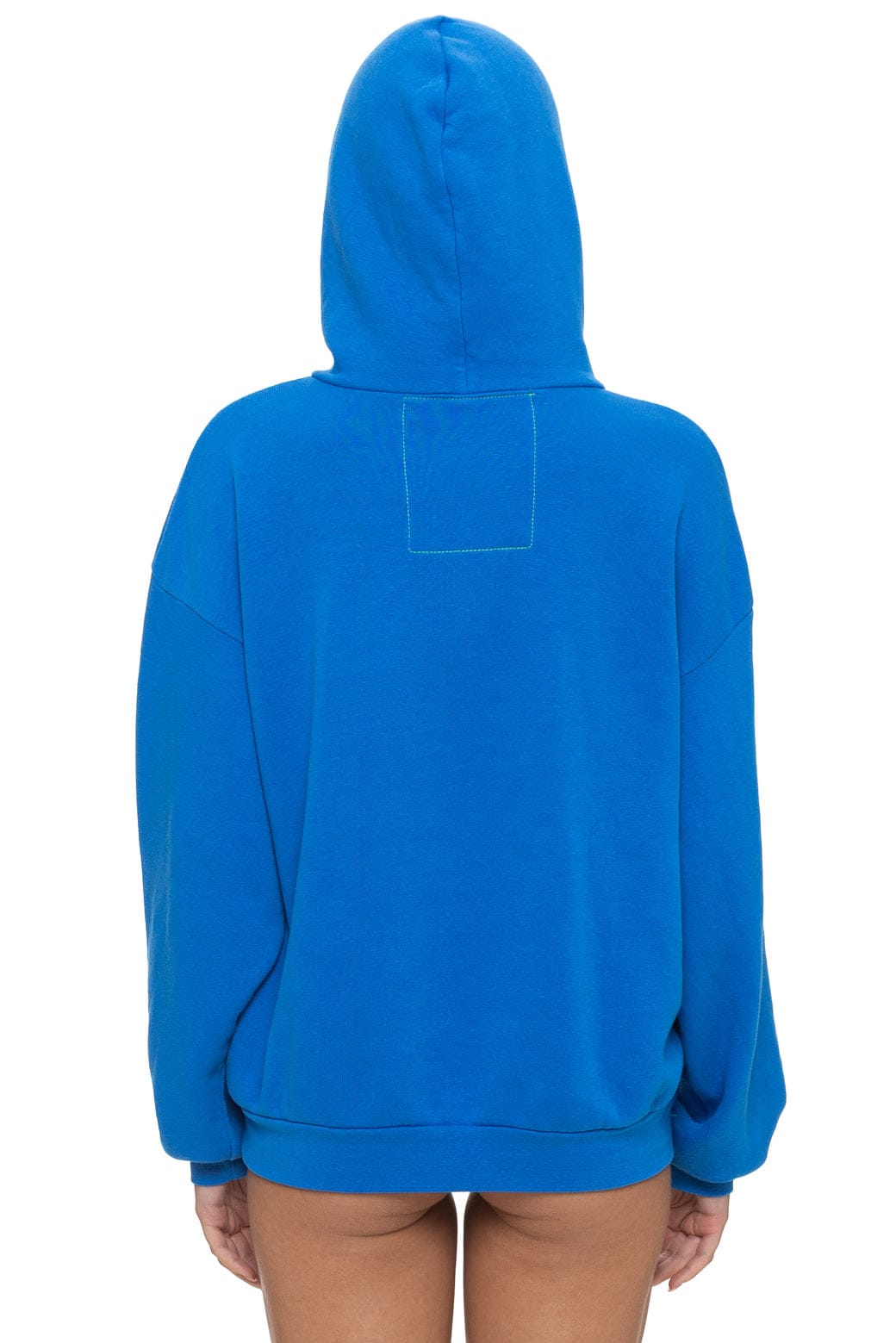 MOUNTAIN STITCH CHEVRON PULLOVER HOODIE RELAXED - ADVENTURE BLUE - Image 10