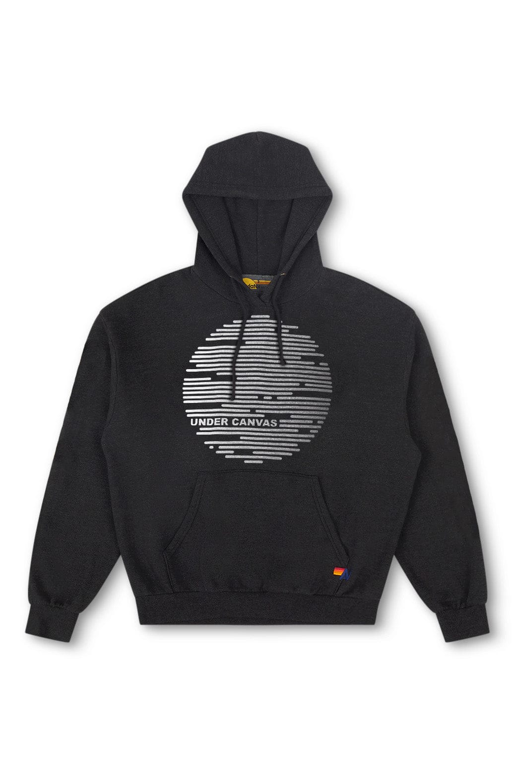 UNDER CANVAS 2025 RELAXED PULLOVER HOODIE - BLACK - Image 5