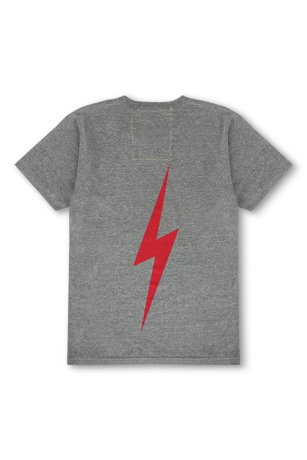 PHILLIES BOLT CREW TEE - HEATHER GREY - Image 7