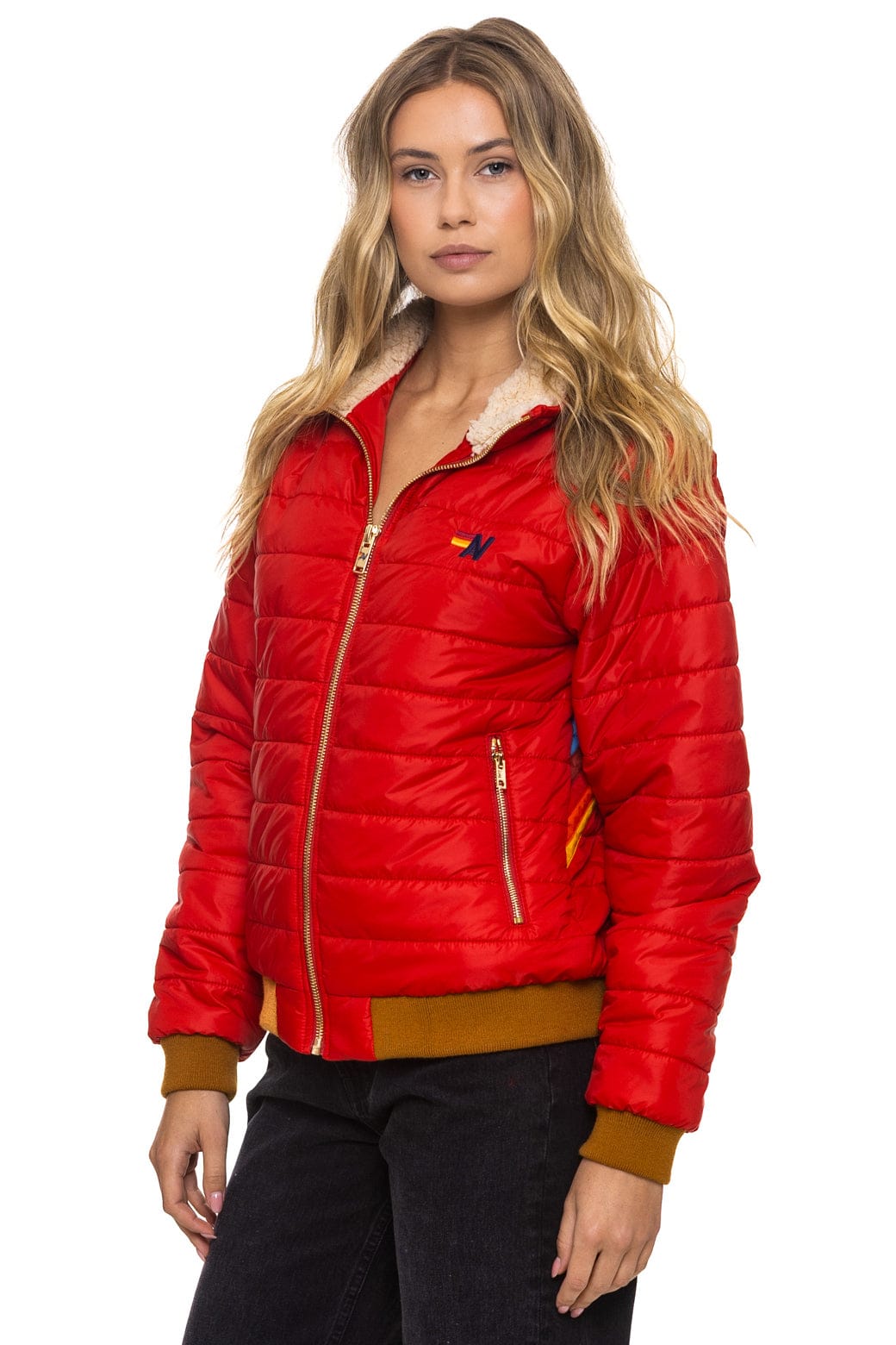 ALL SEASONS JACKET - CHERRY - Image 4