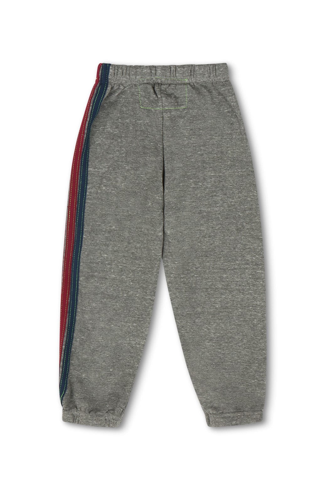 KID'S 5 STRIPE SWEATPANTS - HEATHER GREY - Image 3