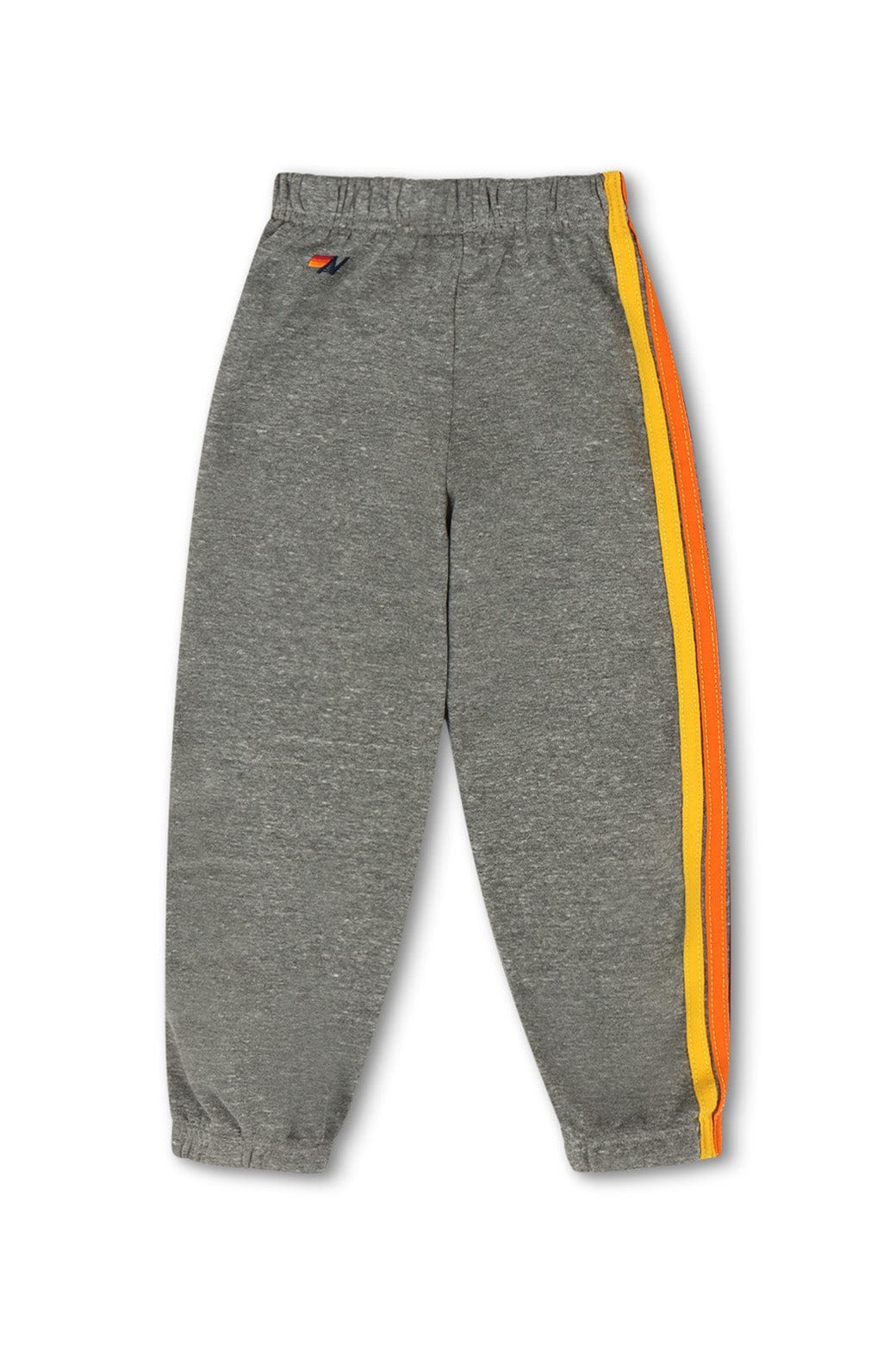 KID'S 5 STRIPE SWEATPANTS - HEATHER GREY - Image 2