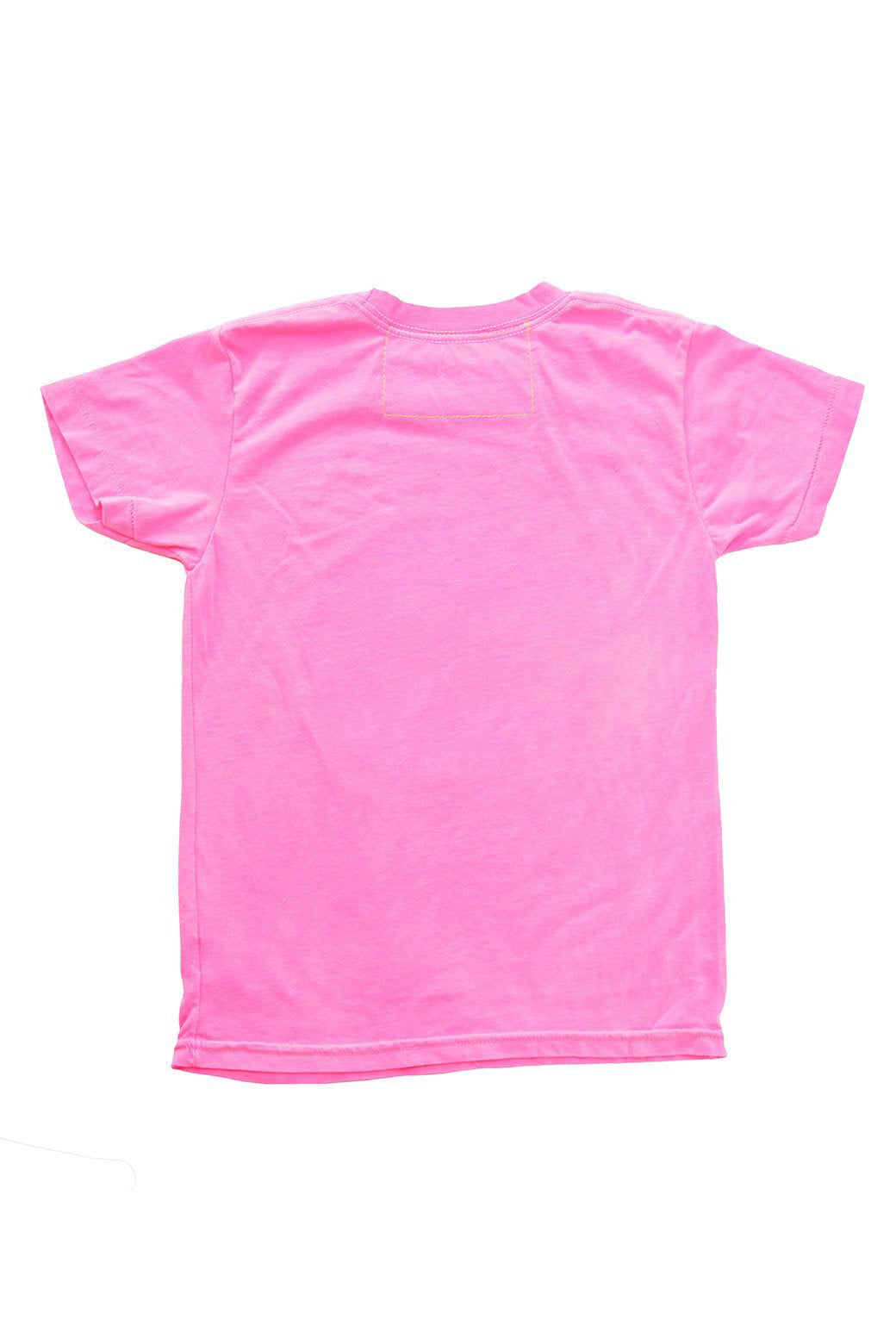 KID'S AVIATOR NATION LAS VEGAS TEE - NEON PINK - Image 2