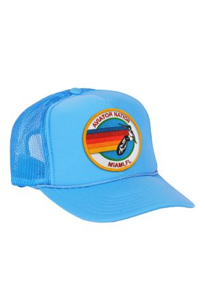 KID'S SIGNATURE MIAMI VINTAGE FOAM TRUCKER HAT