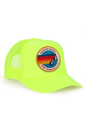 KID'S SIGNATURE SAN FRANCISCO VINTAGE FOAM TRUCKER HAT