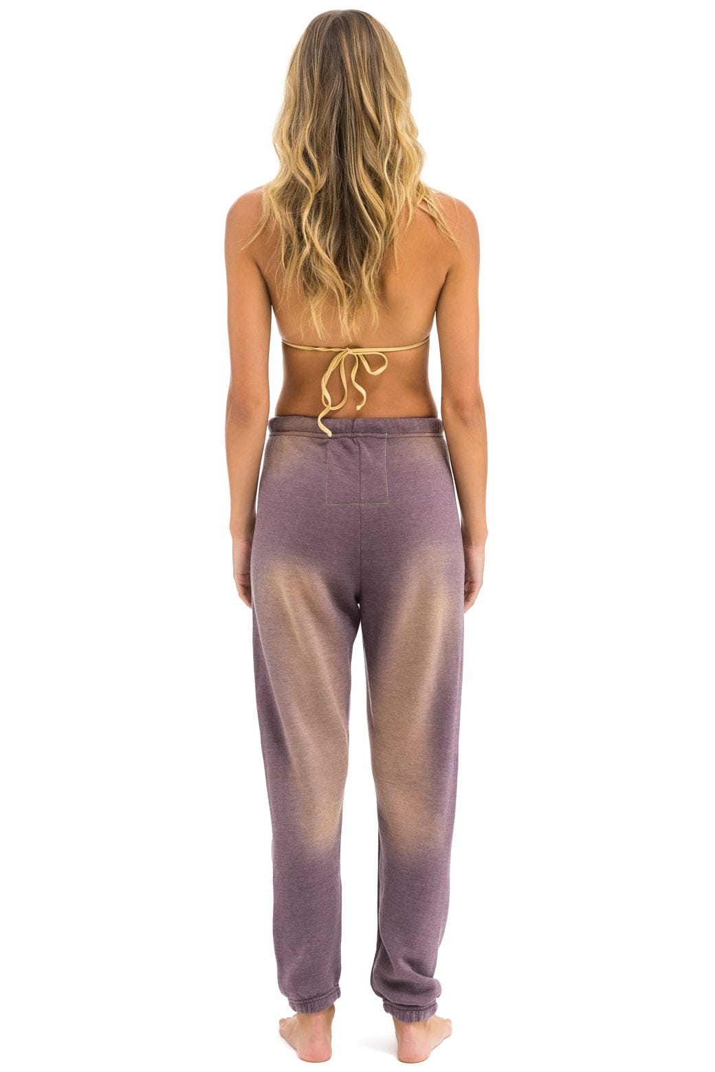 VINTAGE LOGO SWEATPANTS - FADED MOCHA - Image 3