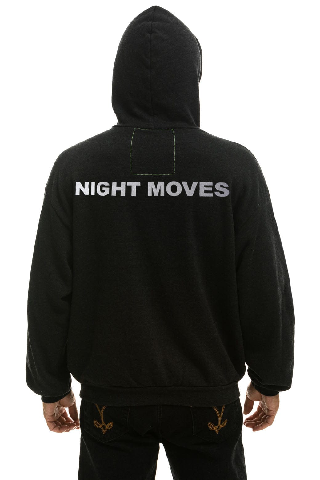 UNDER CANVAS 2025 RELAXED PULLOVER HOODIE - BLACK - Image 4