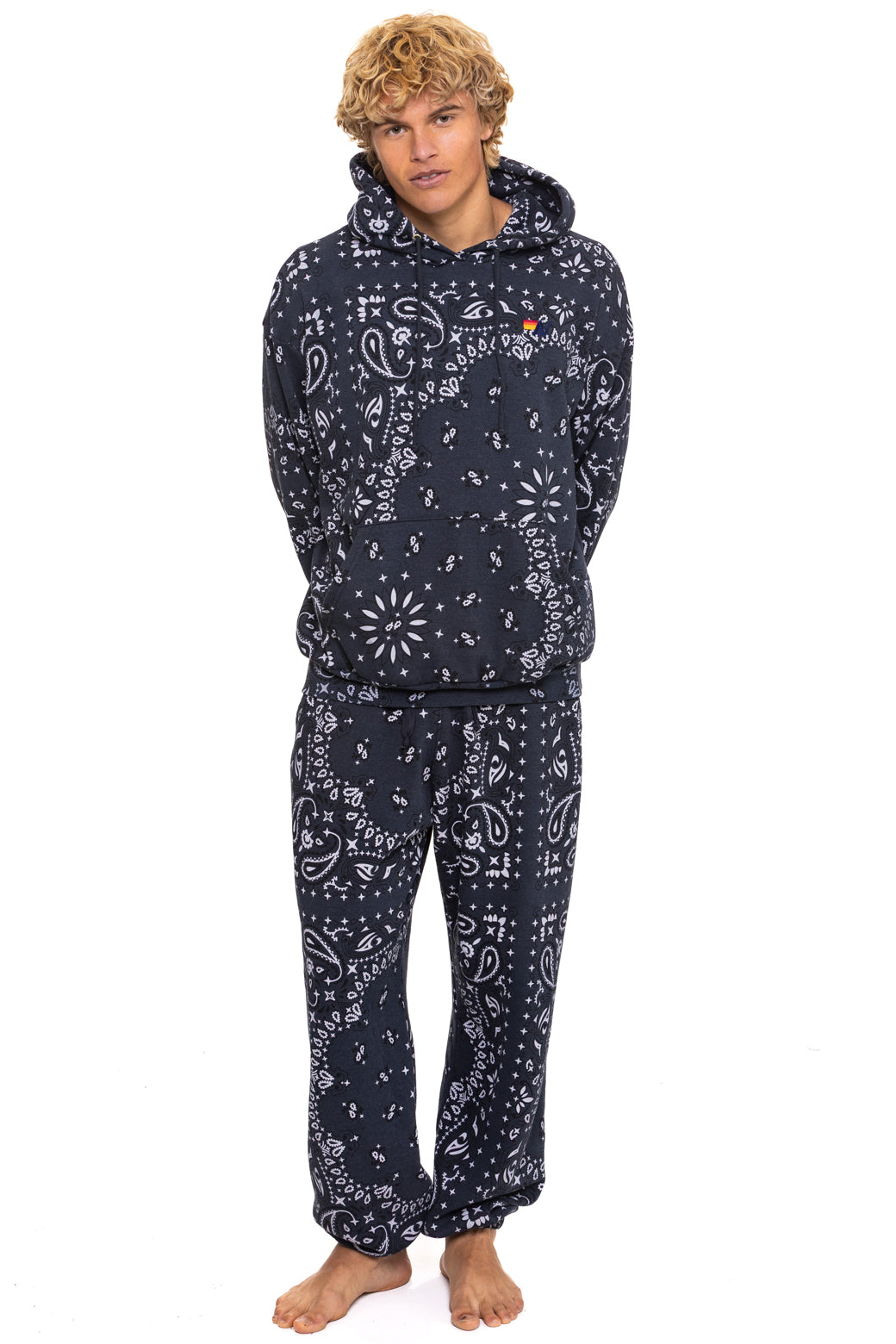 BANDANA SWEATPANTS - CHARCOAL - Image 2