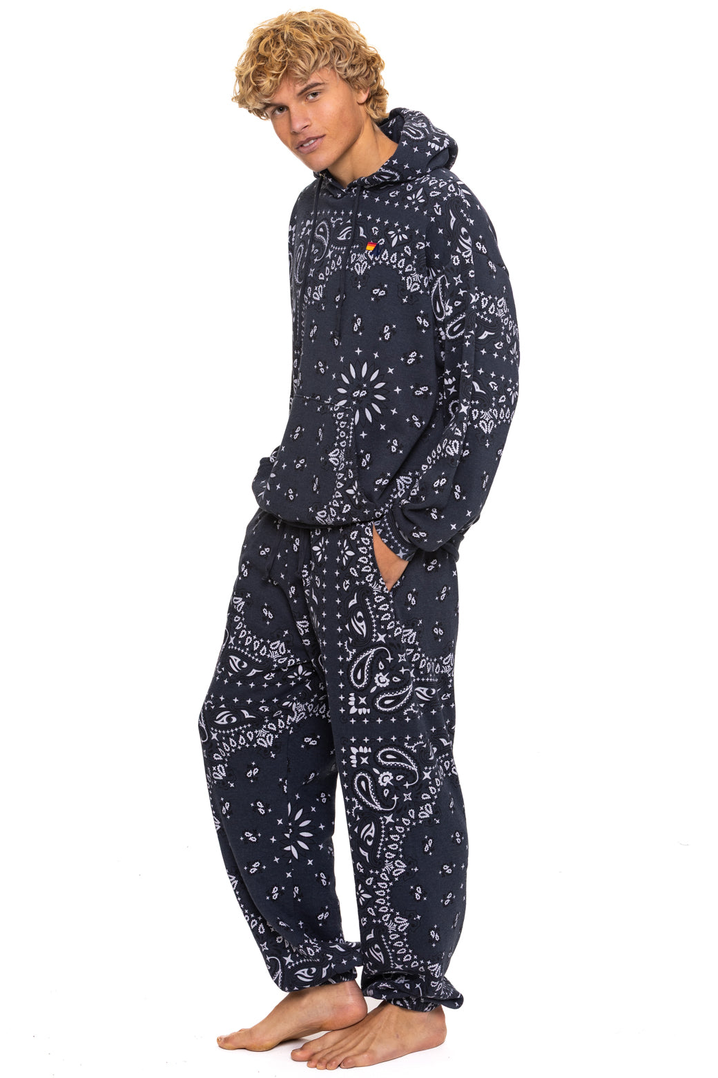 BANDANA SWEATPANTS - CHARCOAL - Image 4