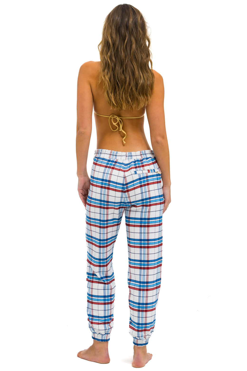 PLAID LODGE PANT - MONTAUK PLAID - Image 3