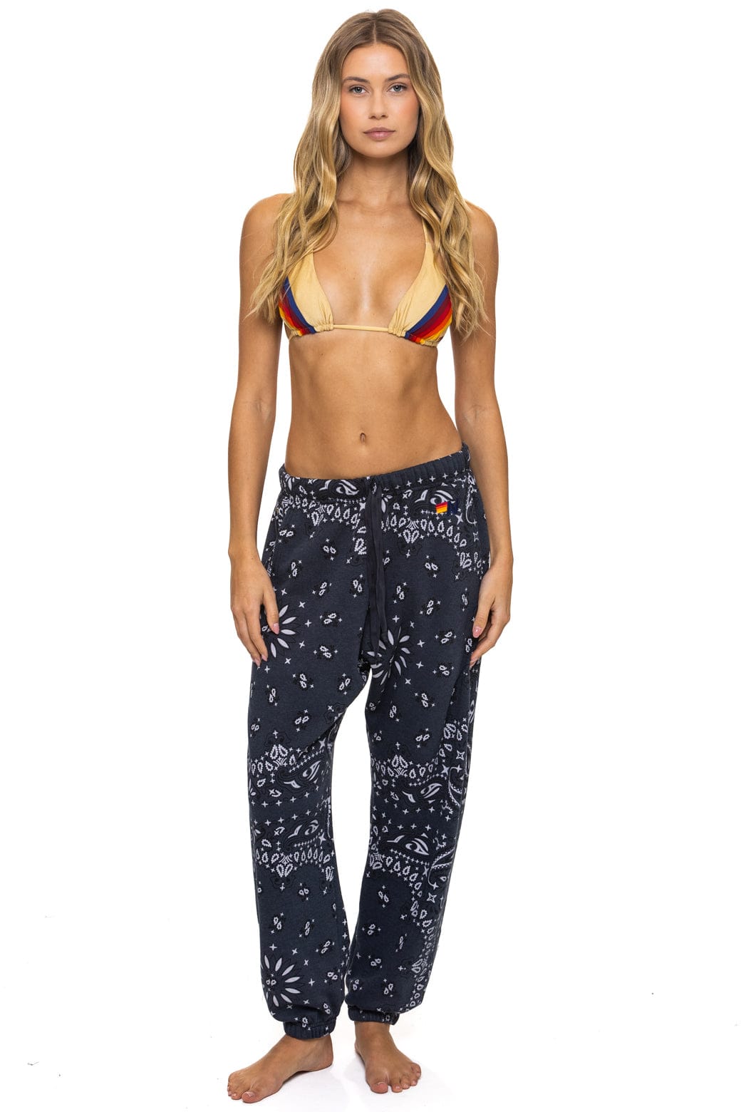 BANDANA SWEATPANTS - CHARCOAL - Image 7