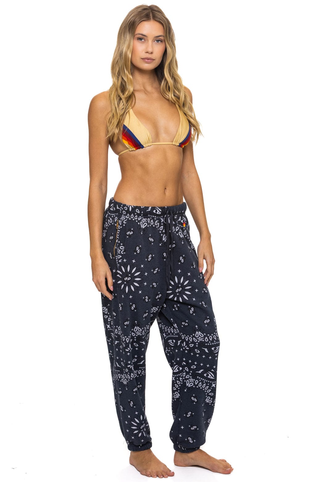 BANDANA SWEATPANTS - CHARCOAL - Image 8