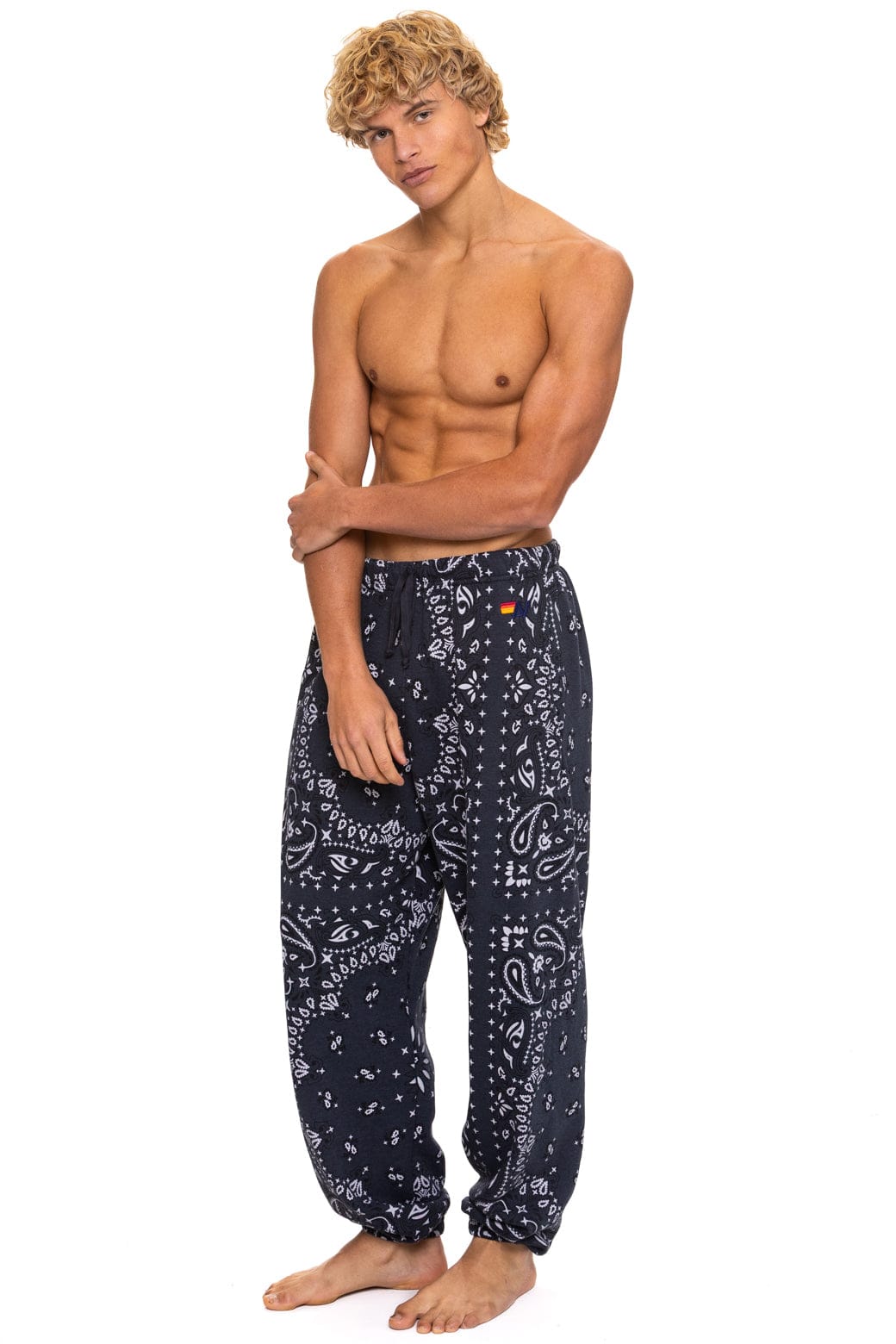 BANDANA SWEATPANTS - CHARCOAL - Image 3
