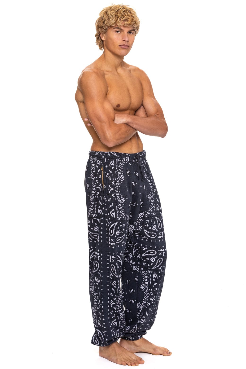 BANDANA SWEATPANTS - CHARCOAL - Image 5