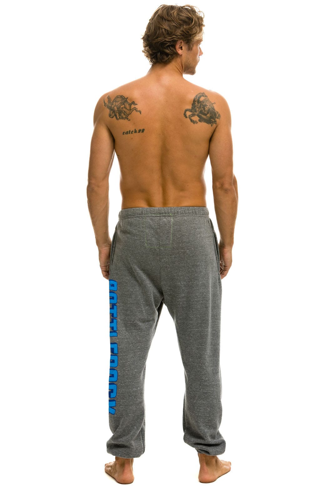 BOTTLEROCK 2025 UNISEX POCKET SWEATPANTS - HEATHER - Image 3