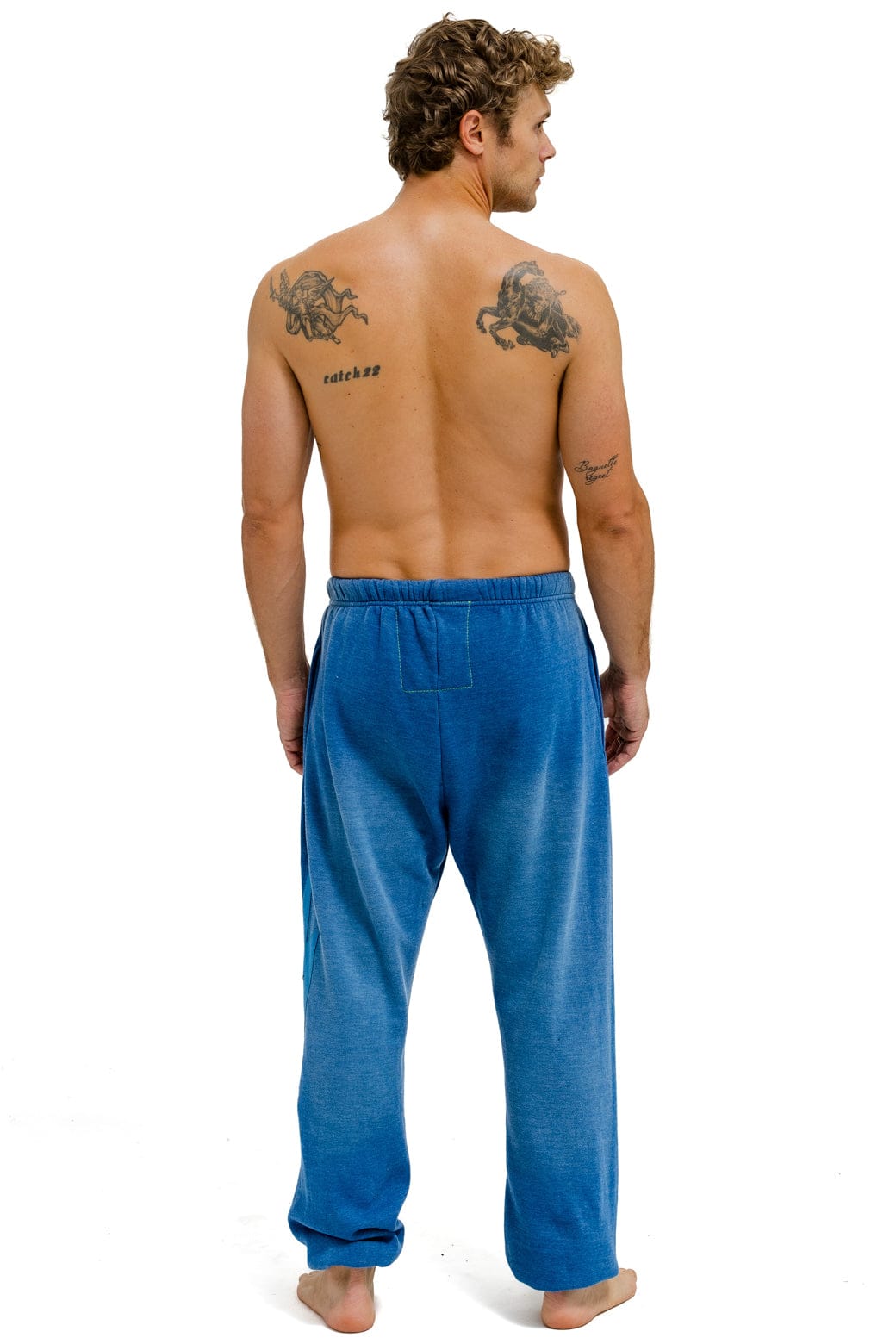 BOLT STITCH SWEATPANTS - FADED WATER - Image 3