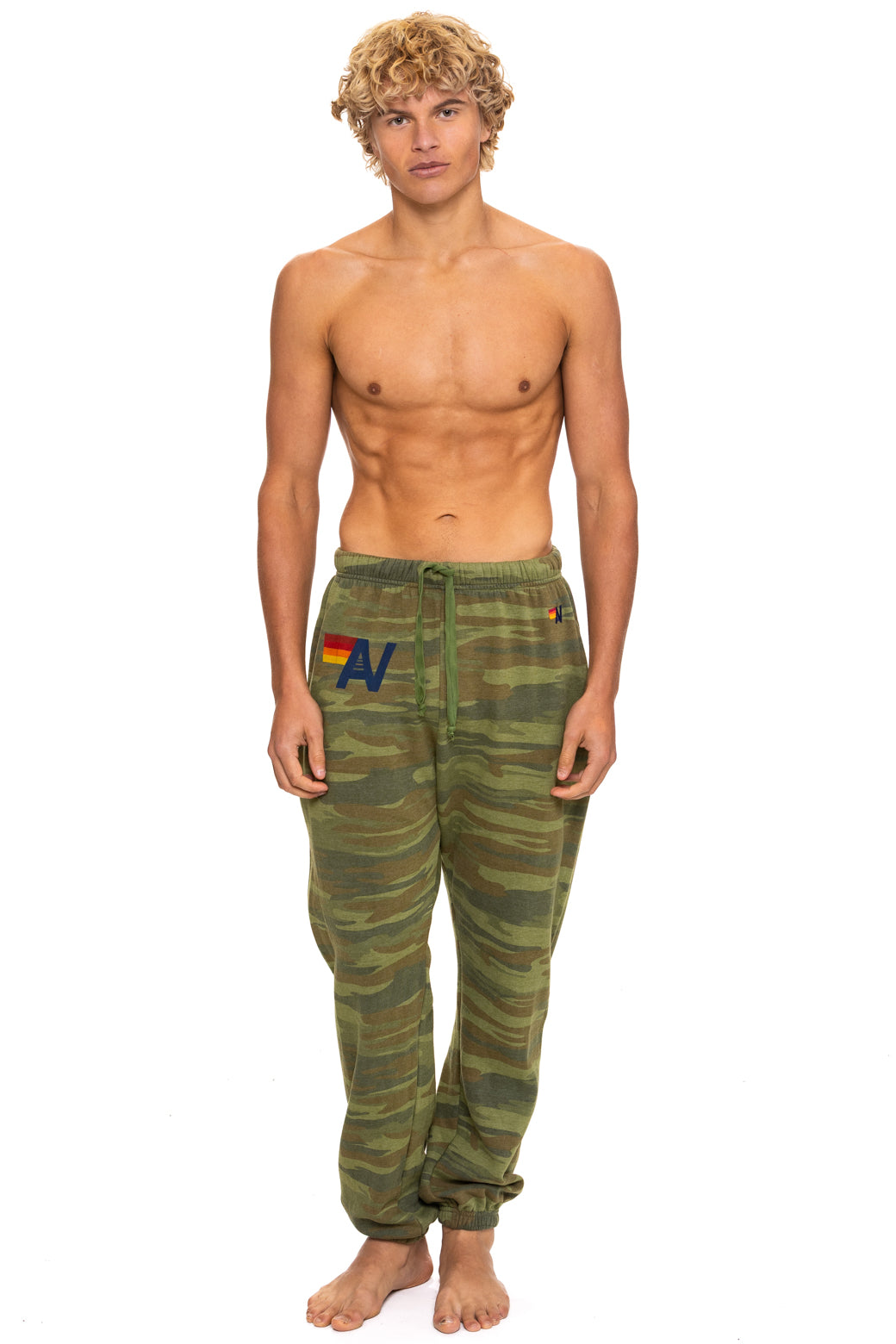 LOGO SWEATPANTS - CAMO - Image 2