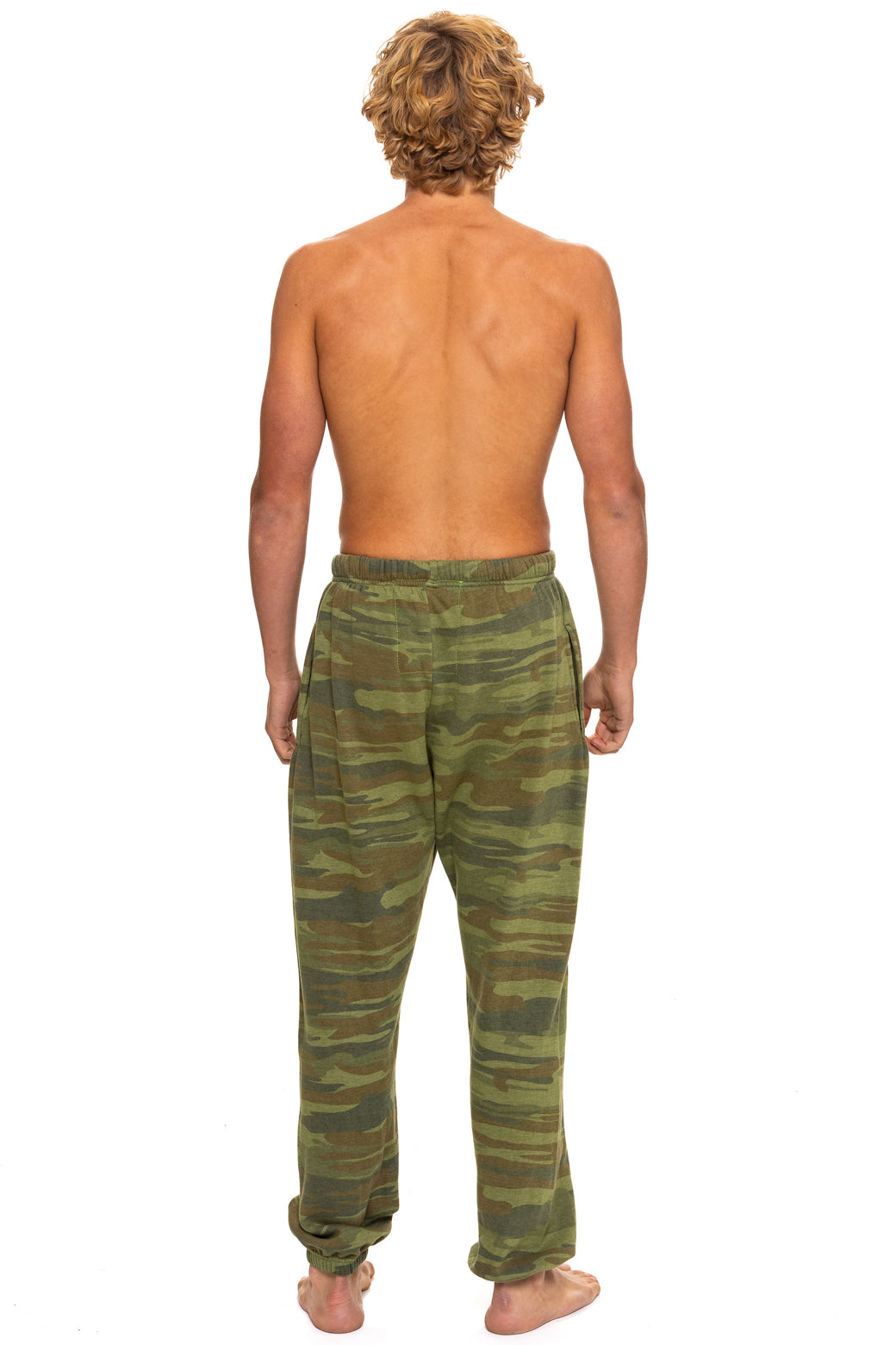 LOGO SWEATPANTS - CAMO - Image 4