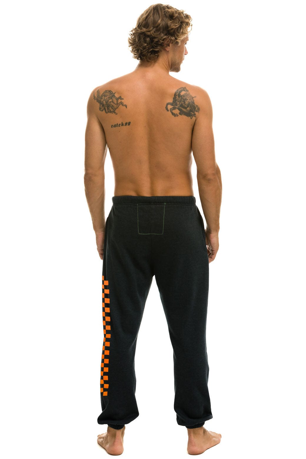 UNIVERSITY OF TENNESSEE VOLS UNISEX POCKET SWEATPANTS - CHARCOAL - Image 8