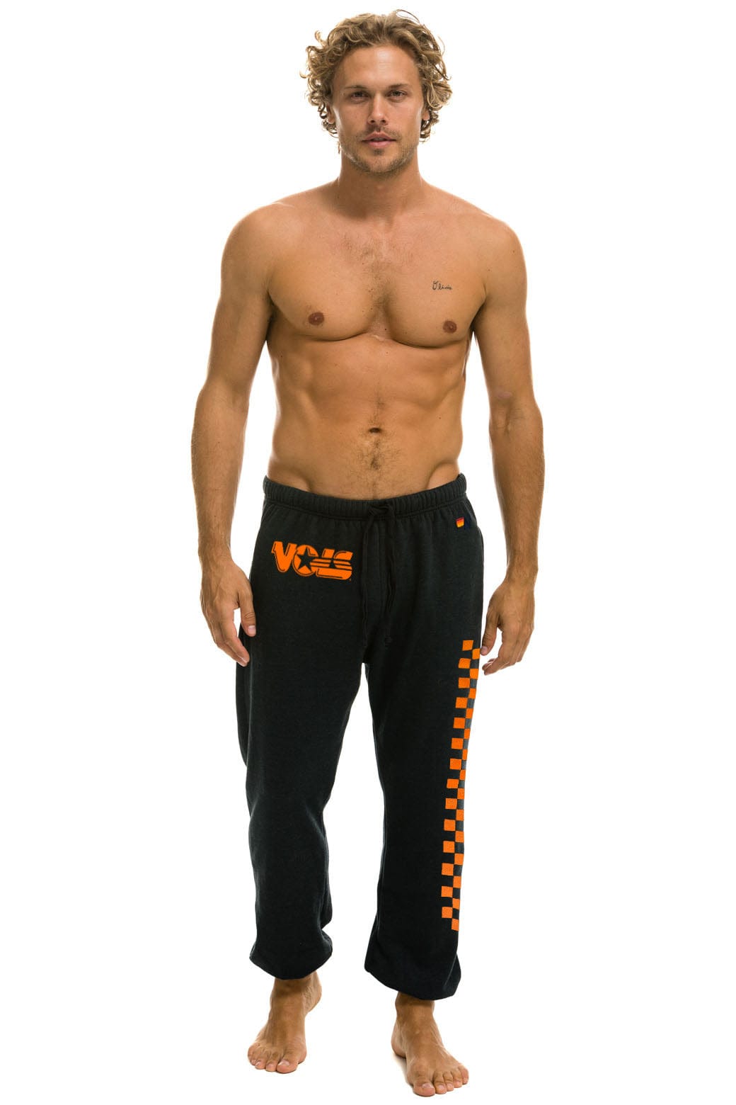 UNIVERSITY OF TENNESSEE VOLS UNISEX POCKET SWEATPANTS - CHARCOAL - Image 2