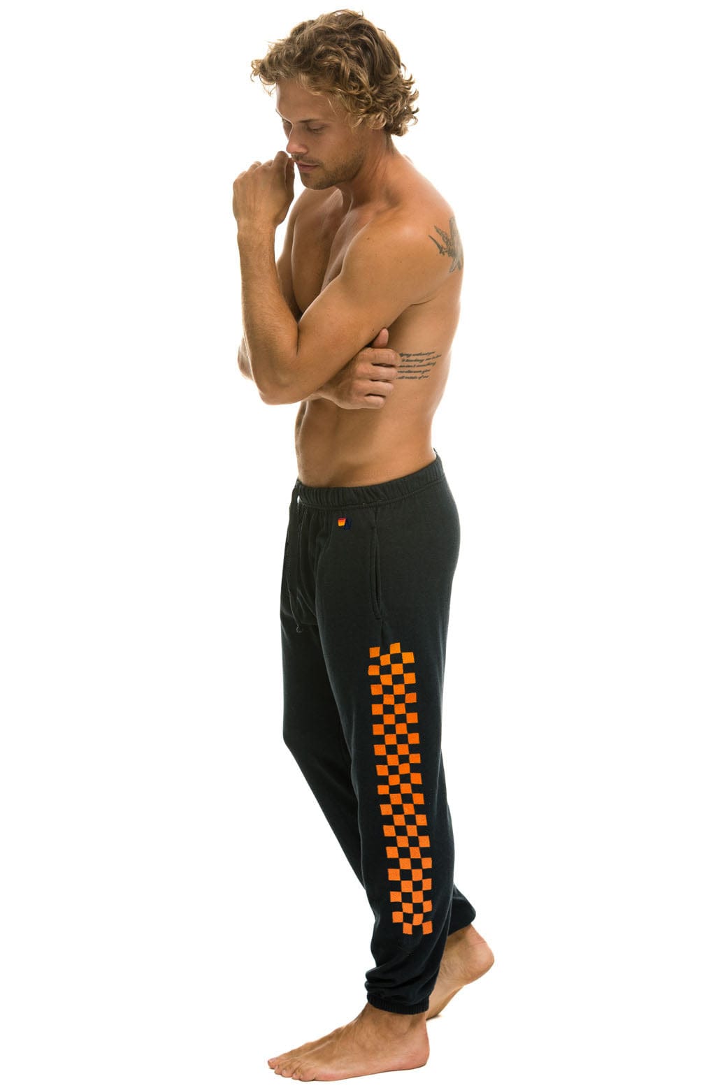 UNIVERSITY OF TENNESSEE VOLS UNISEX POCKET SWEATPANTS - CHARCOAL - Image 4