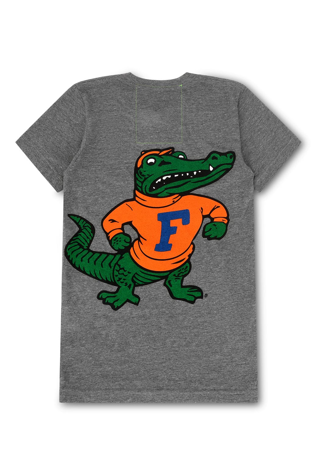 UNIVERSITY OF FLORIDA GATORS CREW TEE SHIRT - HEATHER - Image 6