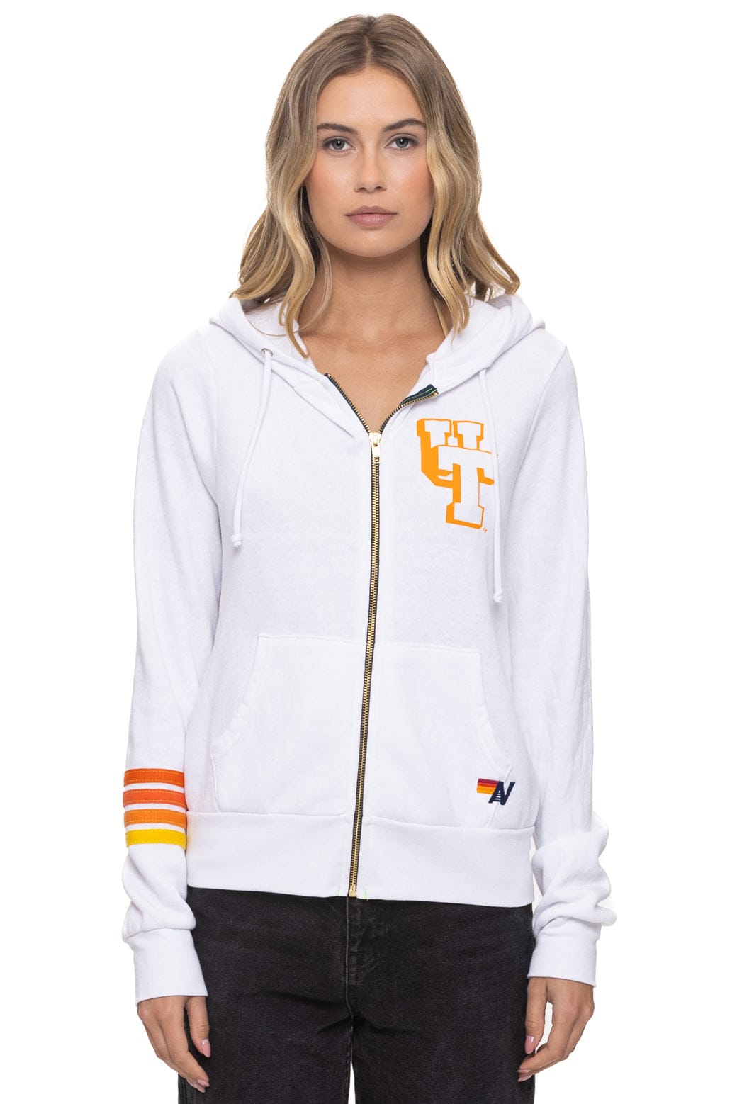 UNIVERSITY OF TENNESSEE SMOKEY ZIP HOODIE - WHITE - Image 3