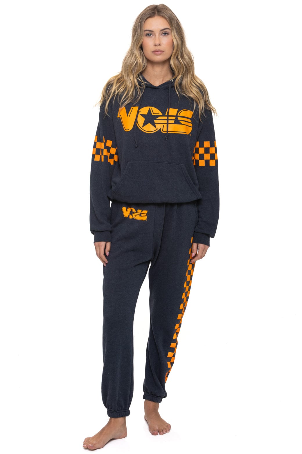 UNIVERSITY OF TENNESSEE VOLS UNISEX POCKET SWEATPANTS - CHARCOAL - Image 6