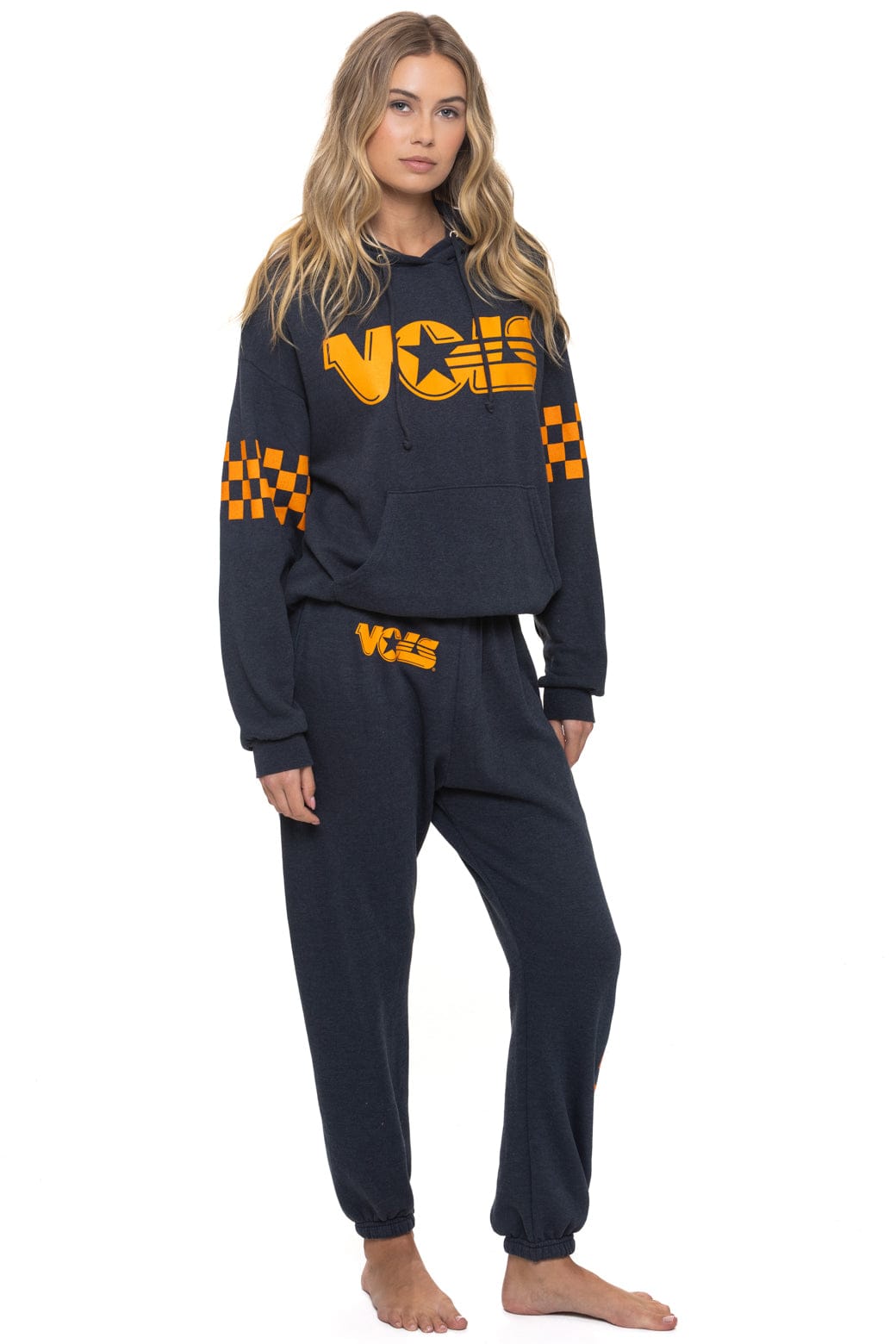 UNIVERSITY OF TENNESSEE VOLS UNISEX POCKET SWEATPANTS - CHARCOAL - Image 5