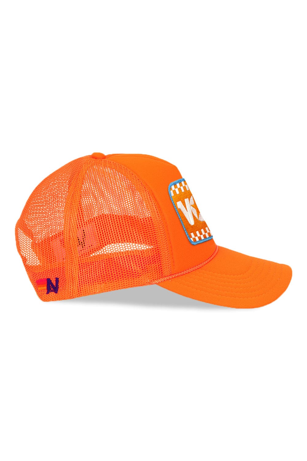 UNIVERSITY OF TENNESSEE VOLS VINTAGE LOW RISE TRUCKER - TENNESSEE ORANGE - Image 2