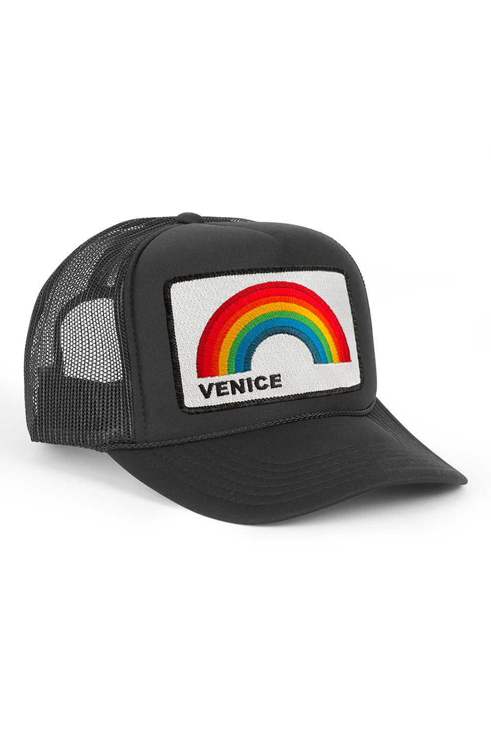 VENICE RAINBOW TRUCKER HAT - Image 4