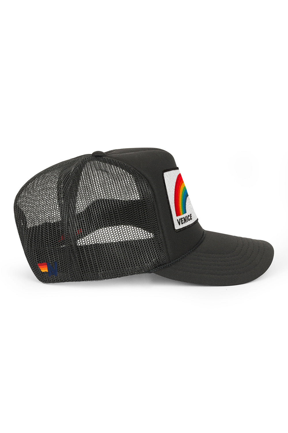 VENICE RAINBOW TRUCKER HAT - Image 5