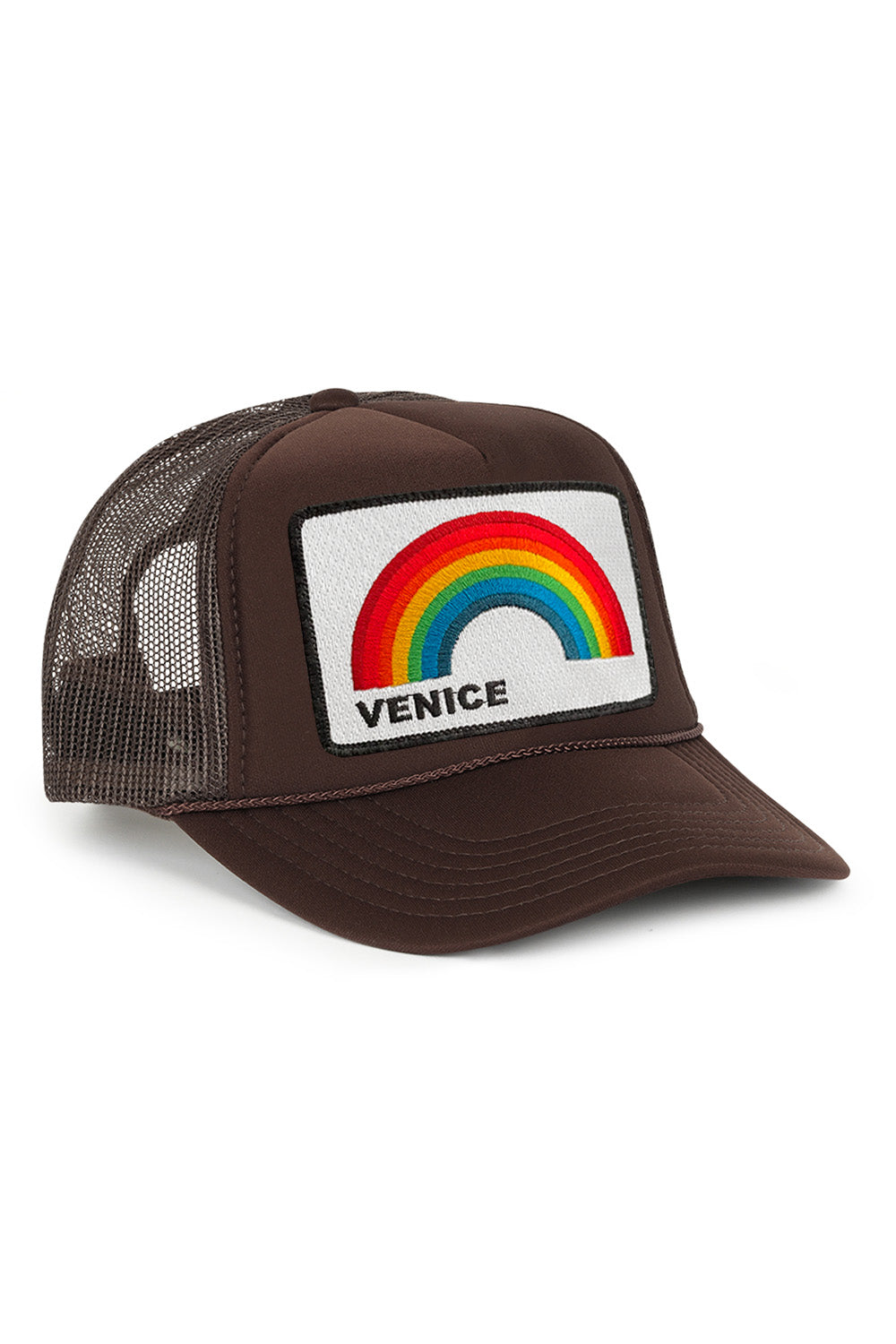 VENICE RAINBOW TRUCKER HAT - Image 7